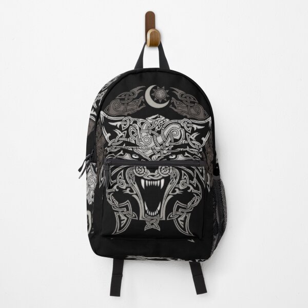 Item preview, Loup viking, art viking designed and sold by Scatch Spot.