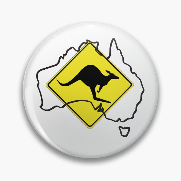 Item preview, Autralia kangaroo Map designed and sold by NiceShirtY.