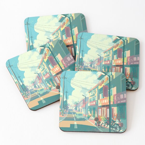 Item preview, Town designed and sold by MoyLee.