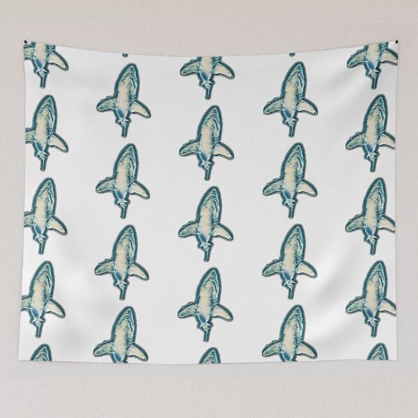 Item preview, Great white shark deadly predator designed and sold by ReachForArt.