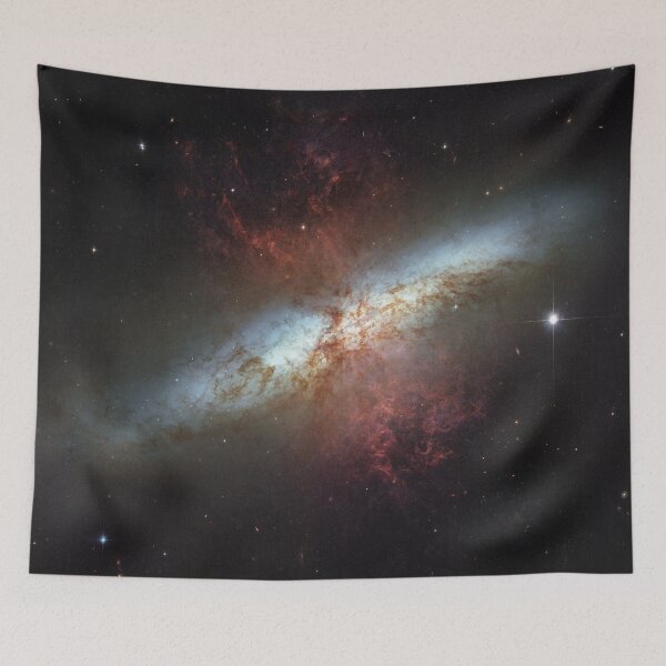Item preview, Cigar Galaxy (M82) - The magnificent starburst galaxy in the constellation of Ursa Major designed and sold by Raureif.