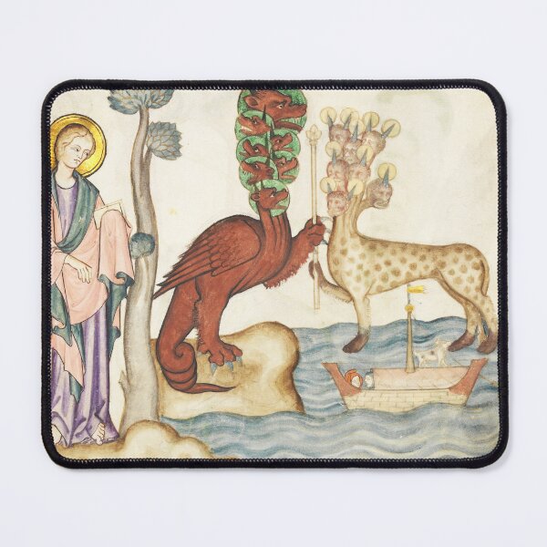 Item preview, Medieval monsters art designed and sold by Vintage Designs +.