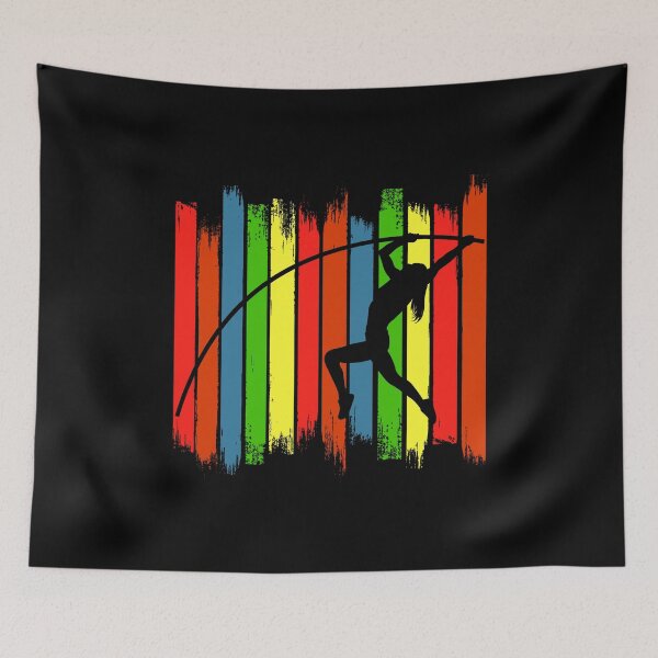 Item preview, Pole Vault Vaulting Jumping High Jump Athletics designed and sold by TastefulTees.