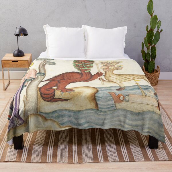 Item preview, Medieval monsters art designed and sold by Vintage Designs +.