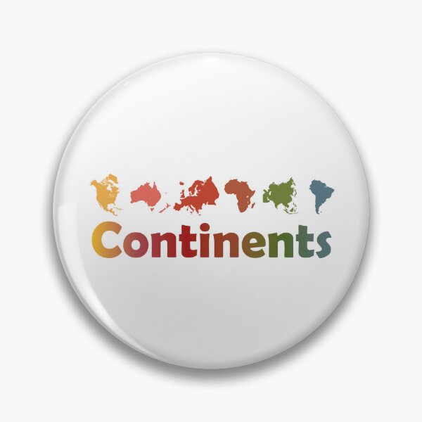 Item preview, World Continents designed and sold by NiceShirtY.