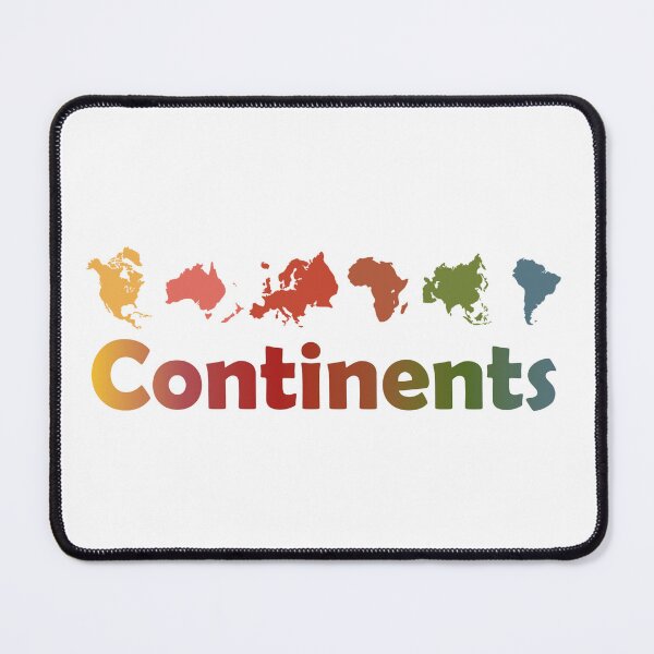 Item preview, World Continents designed and sold by NiceShirtY.