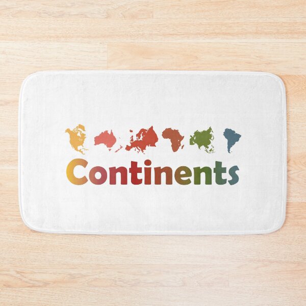 Item preview, World Continents designed and sold by NiceShirtY.