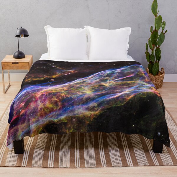 Item preview, Veil Nebula (NGC 6960) in the constellation of Cygnus designed and sold by Raureif.