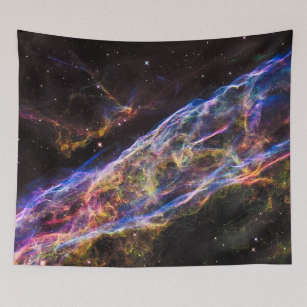Item preview, Veil Nebula (NGC 6960) in the constellation of Cygnus designed and sold by Raureif.