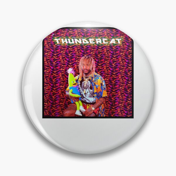 Item preview, THUNDERCAT LOGO HD Classic T-Shirt designed and sold by JamesDavidso.