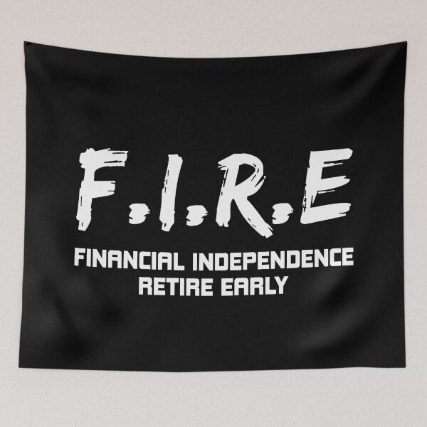 Item preview, F.I.R.E Financial Independence Retire Early designed and sold by allysmar.
