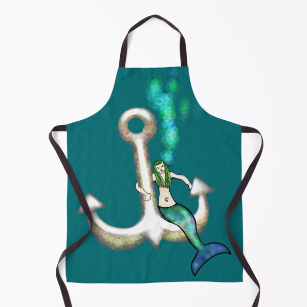 Item preview, mermaid designed and sold by Muensterman.