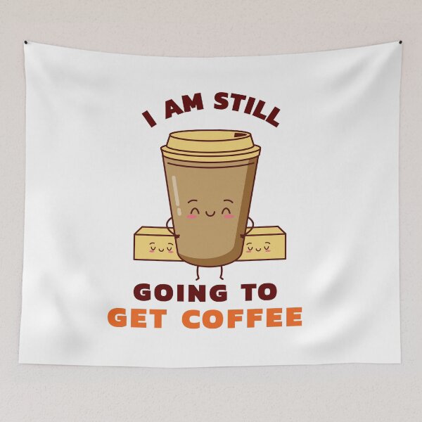 Item preview,  I am still going to get coffee designed and sold by PacePoint.