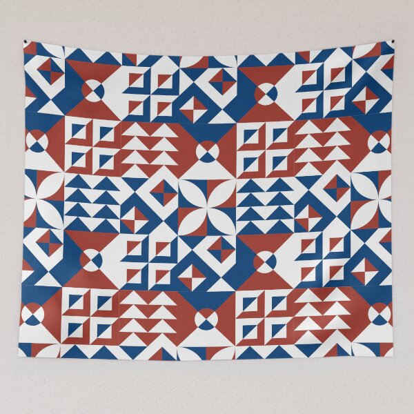 Item preview, Abstract geometric pattern designed and sold by ProfiTrollka.