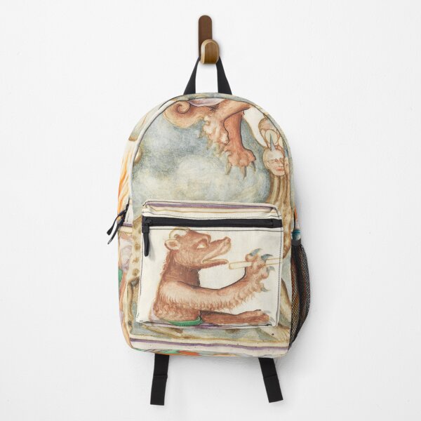 Item preview, Medieval monsters and demons artwork designed and sold by Vintage Designs +.