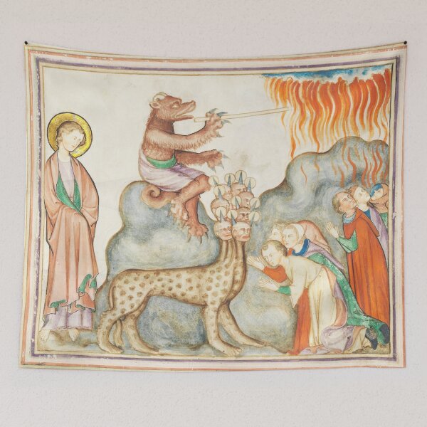 Item preview, Medieval monsters and demons artwork designed and sold by Vintage Designs +.