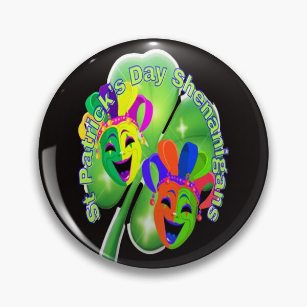 Item preview, Shenanigan Fun, Let The Shenanigans Begin, Lucky Shamrock Irish Culture, Shenanigans Squad   designed and sold by Adri Barnard.
