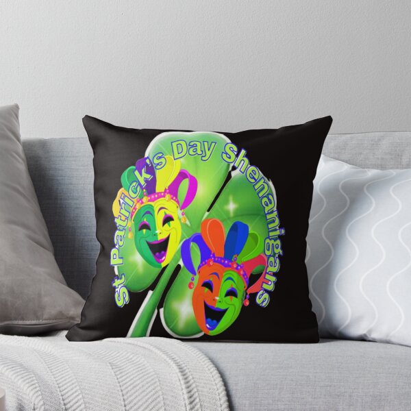 Item preview, Shenanigan Fun, Let The Shenanigans Begin, Lucky Shamrock Irish Culture, Shenanigans Squad   designed and sold by Adri Barnard.