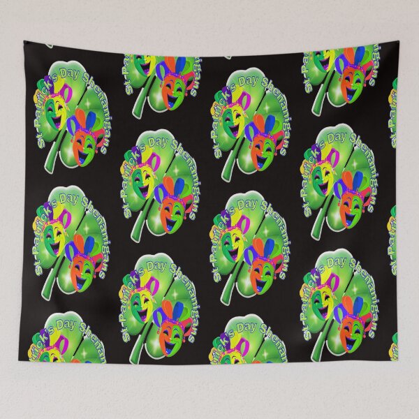 Item preview, Shenanigan Fun, Let The Shenanigans Begin, Lucky Shamrock Irish Culture, Shenanigans Squad   designed and sold by Adri Barnard.