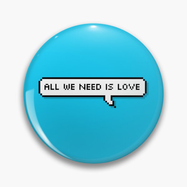 Item preview, TREASURE MY TREASURE All we need is love Pixel Speech designed and sold by helloharu.