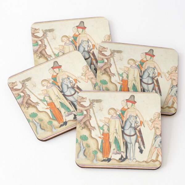 Item preview, Medieval art We met a demon  designed and sold by Vintage Designs +.