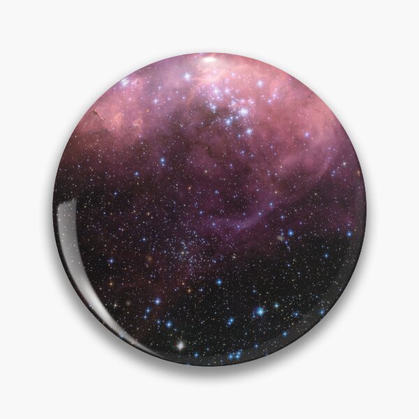 Item preview, Huge star formation region N11 in the Large Magellanic Cloud (constellation of Dorado) designed and sold by Raureif.