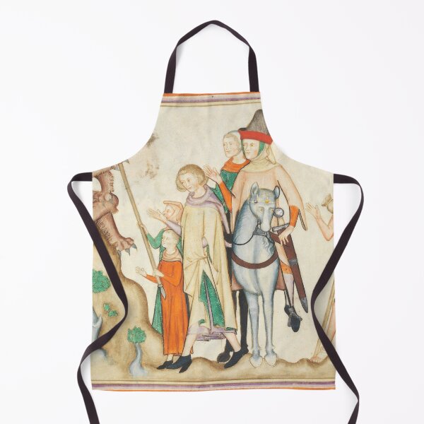 Item preview, Medieval art We met a demon  designed and sold by Vintage Designs +.