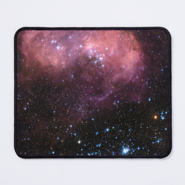 Item preview, Huge star formation region N11 in the Large Magellanic Cloud (constellation of Dorado) designed and sold by Raureif.