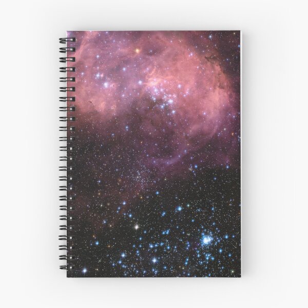Item preview, Huge star formation region N11 in the Large Magellanic Cloud (constellation of Dorado) designed and sold by Raureif.
