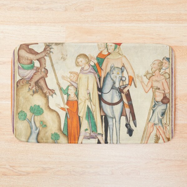 Item preview, Medieval art We met a demon  designed and sold by Vintage Designs +.