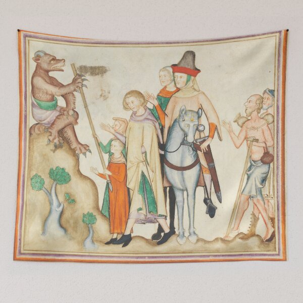 Item preview, Medieval art We met a demon  designed and sold by Vintage Designs +.