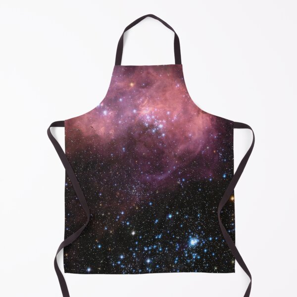 Item preview, Huge star formation region N11 in the Large Magellanic Cloud (constellation of Dorado) designed and sold by Raureif.