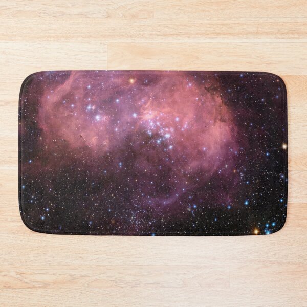 Item preview, Huge star formation region N11 in the Large Magellanic Cloud (constellation of Dorado) designed and sold by Raureif.