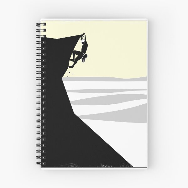 Item preview, Rock Climber - white design  - for Sport Climbing designed and sold by Mindful-Designs.