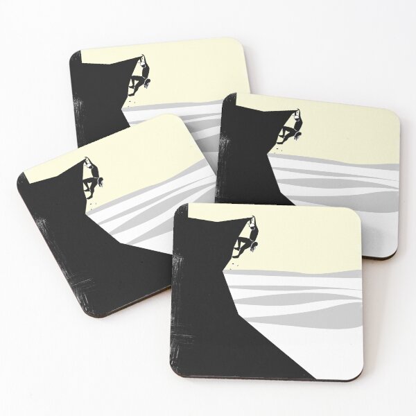 Item preview, Rock Climber - white design  - for Sport Climbing designed and sold by Mindful-Designs.