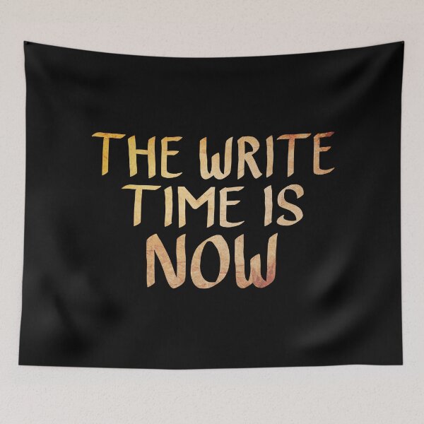 Item preview, The Write Time is Now  designed and sold by ACC .
