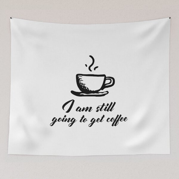 Item preview,  I am still going to get coffee designed and sold by PacePoint.