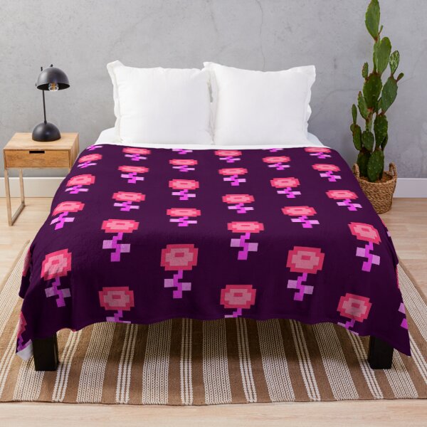 Item preview, Floral Malfunction, Pink and Red designed and sold by rin3d .