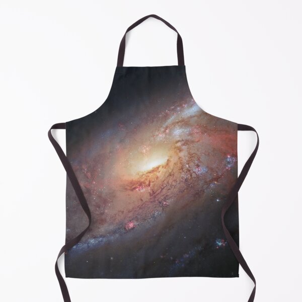 Item preview, Hubble view of Messier 106 (M106, NGC 4258) in the constellation of Canes Venatici designed and sold by Raureif.