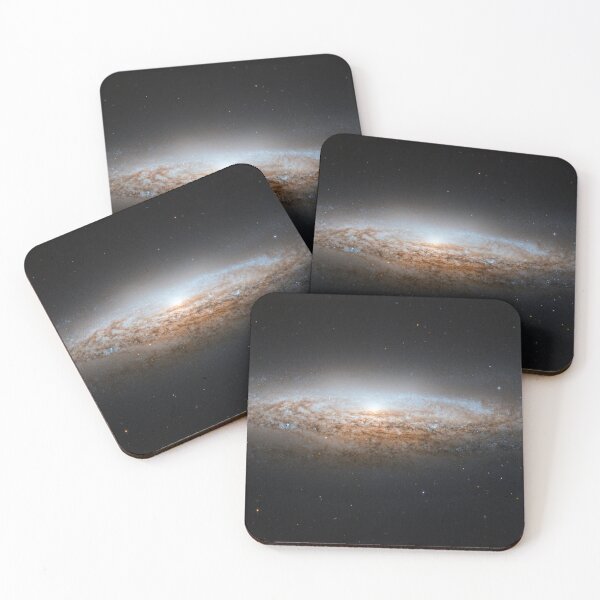 Item preview, NGC 2683 - Hubble spies a UFO (constellation of Lynx) designed and sold by Raureif.