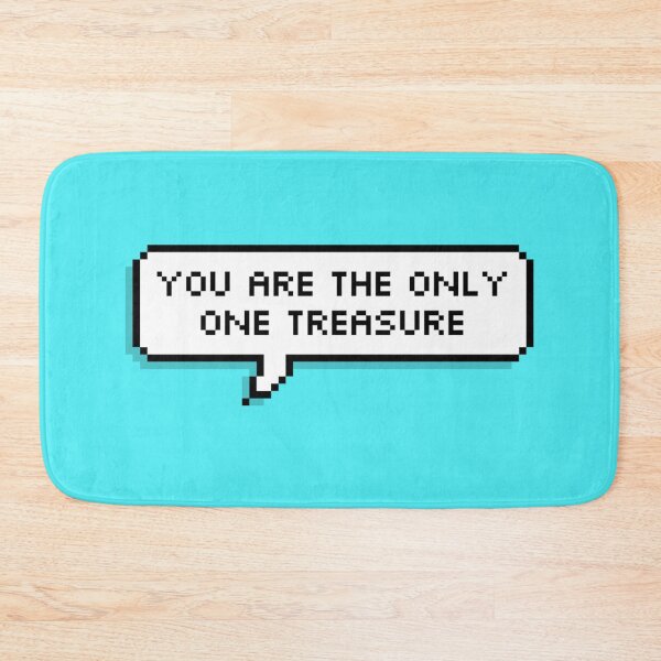Item preview, TREASURE MY TREASURE You are the only one treasure Pixel Speech designed and sold by helloharu.