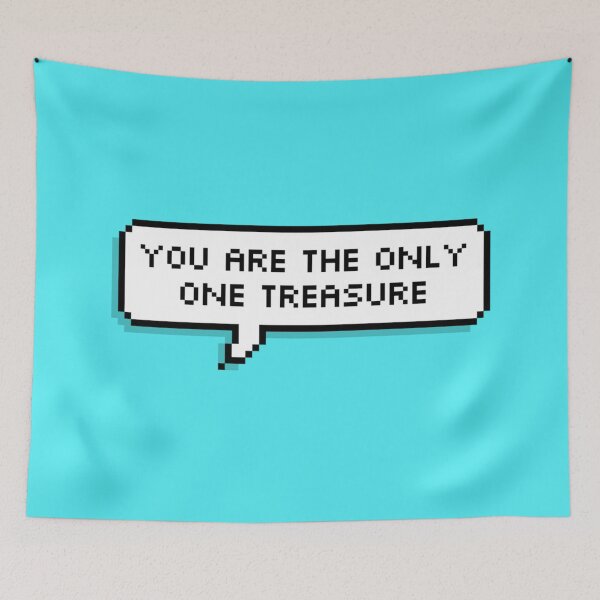 Item preview, TREASURE MY TREASURE You are the only one treasure Pixel Speech designed and sold by helloharu.