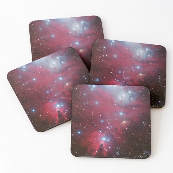 Item preview, Cone Nebula (NGC 2264) and the Christmas Tree cluster (constellation of Monoceros) designed and sold by Raureif.