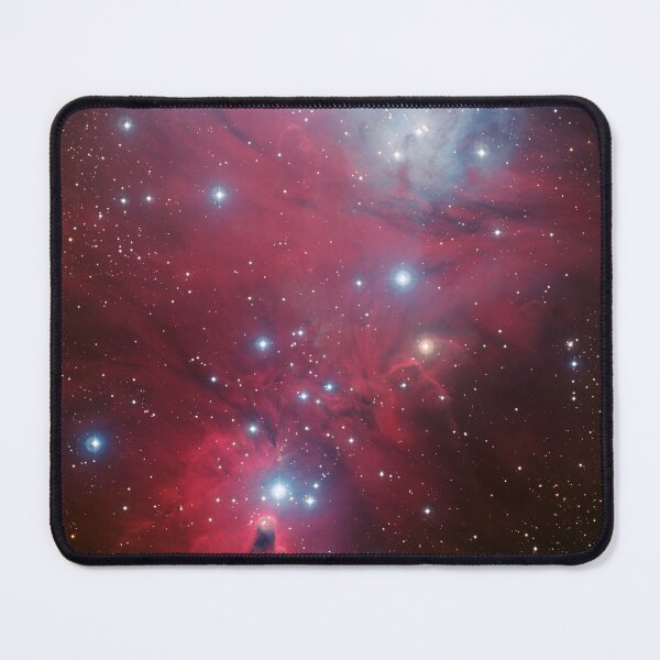 Item preview, Cone Nebula (NGC 2264) and the Christmas Tree cluster (constellation of Monoceros) designed and sold by Raureif.