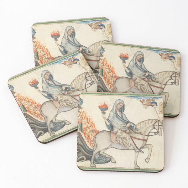 Item preview, Hell traveller vintage medieval art designed and sold by Vintage Designs +.