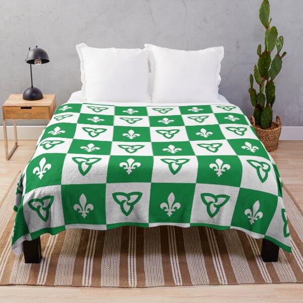 Item preview, Franco-Ontarien Textile - Canadian Art designed and sold by Yannick Toney.