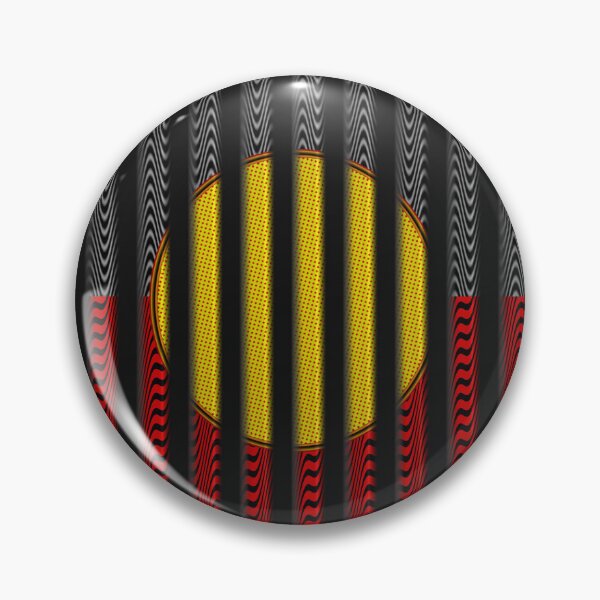 Item preview,   AMAZING  AUSTRALIAN ABORIGINAL FLAG  ART EXPRESSION WITH DOTS AND WAVES-13. designed and sold by Ralek.