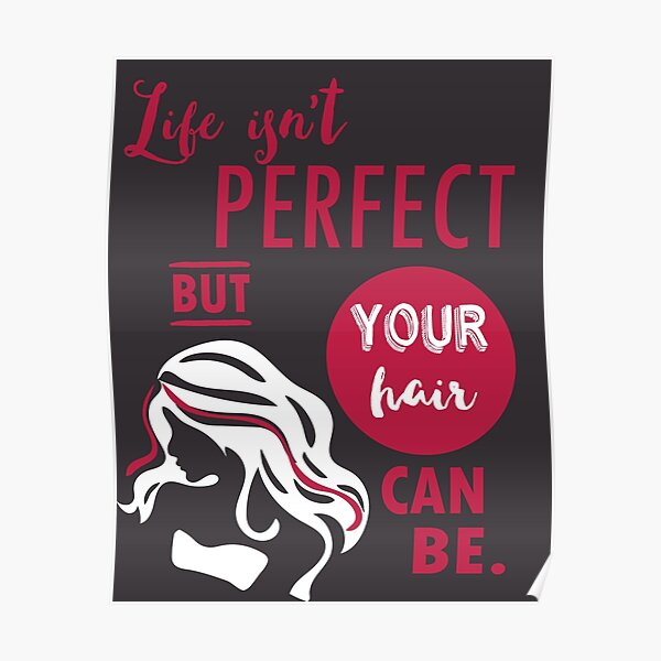 Hair Salon Posters for Sale | Redbubble