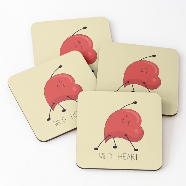 Item preview, Cute cartoon heart streching out designed and sold by SooperYela.