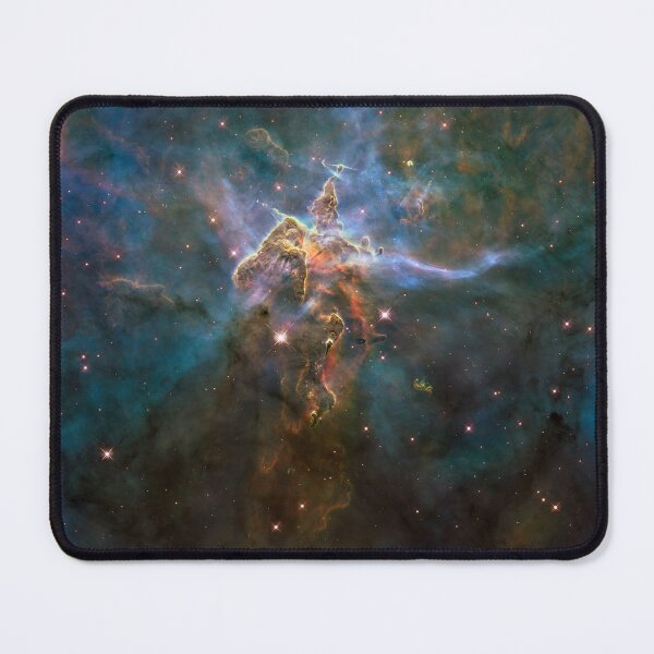 Item preview, Carina Nebula (NGC 3372) - Wide view of “Mystic Mountain” (constellation of Carina) designed and sold by Raureif.